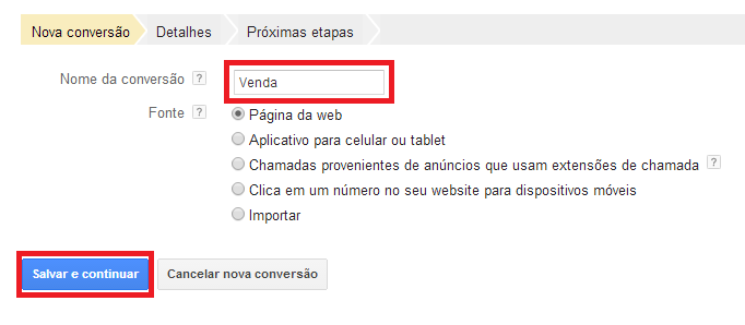 Como medir campanhas do Google Ads